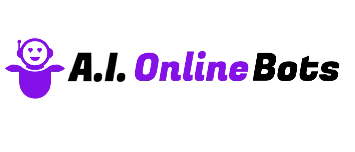 AI online bots logo