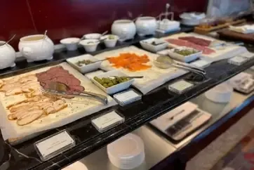 Shangri-La Club Executive Club Buffet