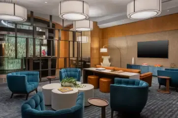 JW Marriott Marquis Miami Executive Lounge