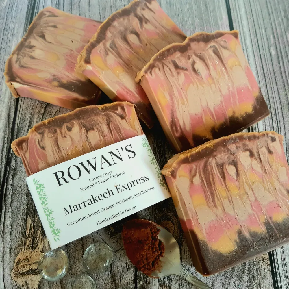 Marrakech Express Soap by Rowan's Soaps