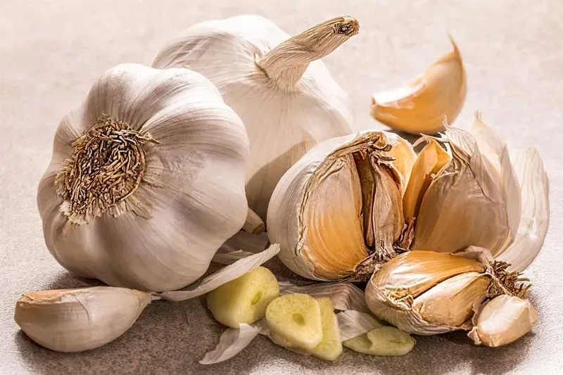 is garlic good for sex