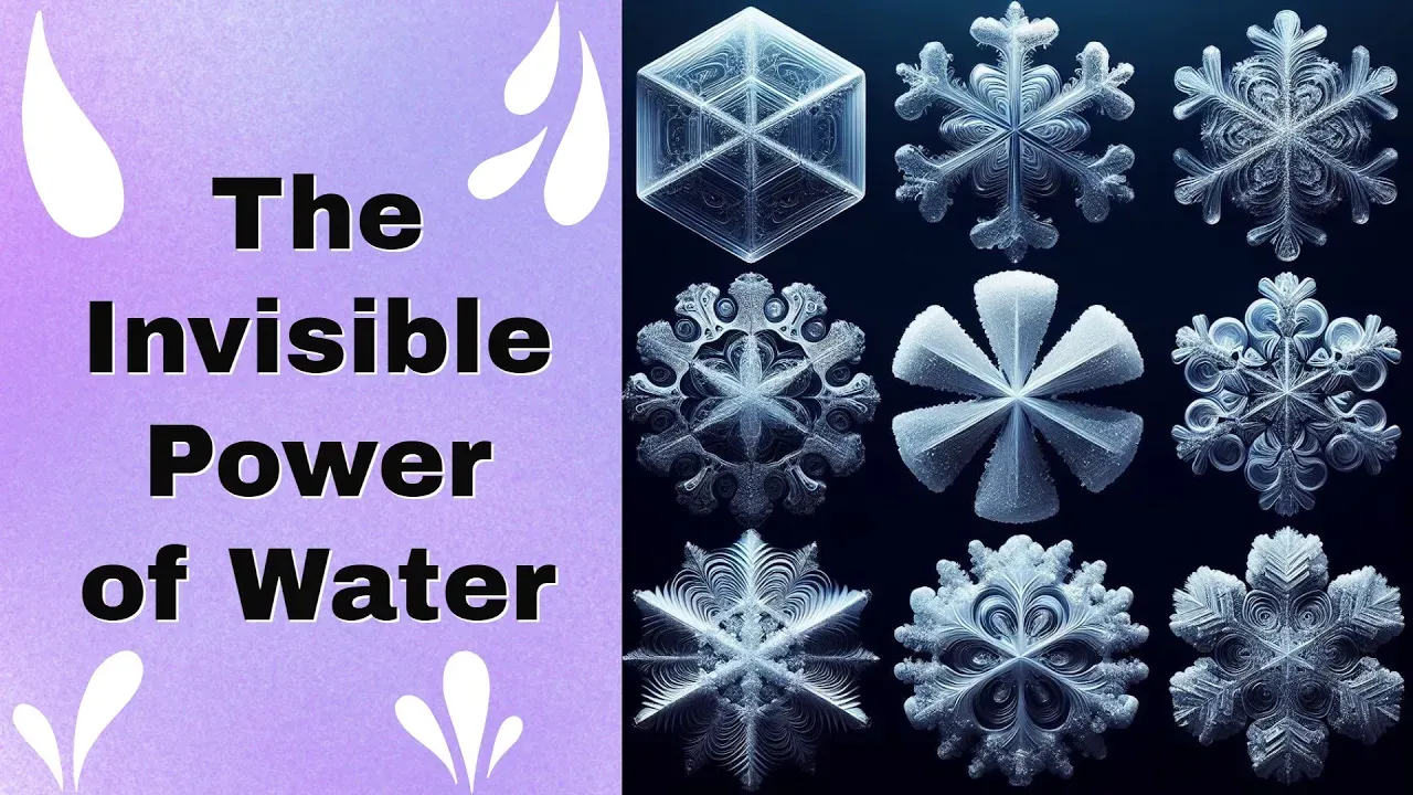 the invisible power of water