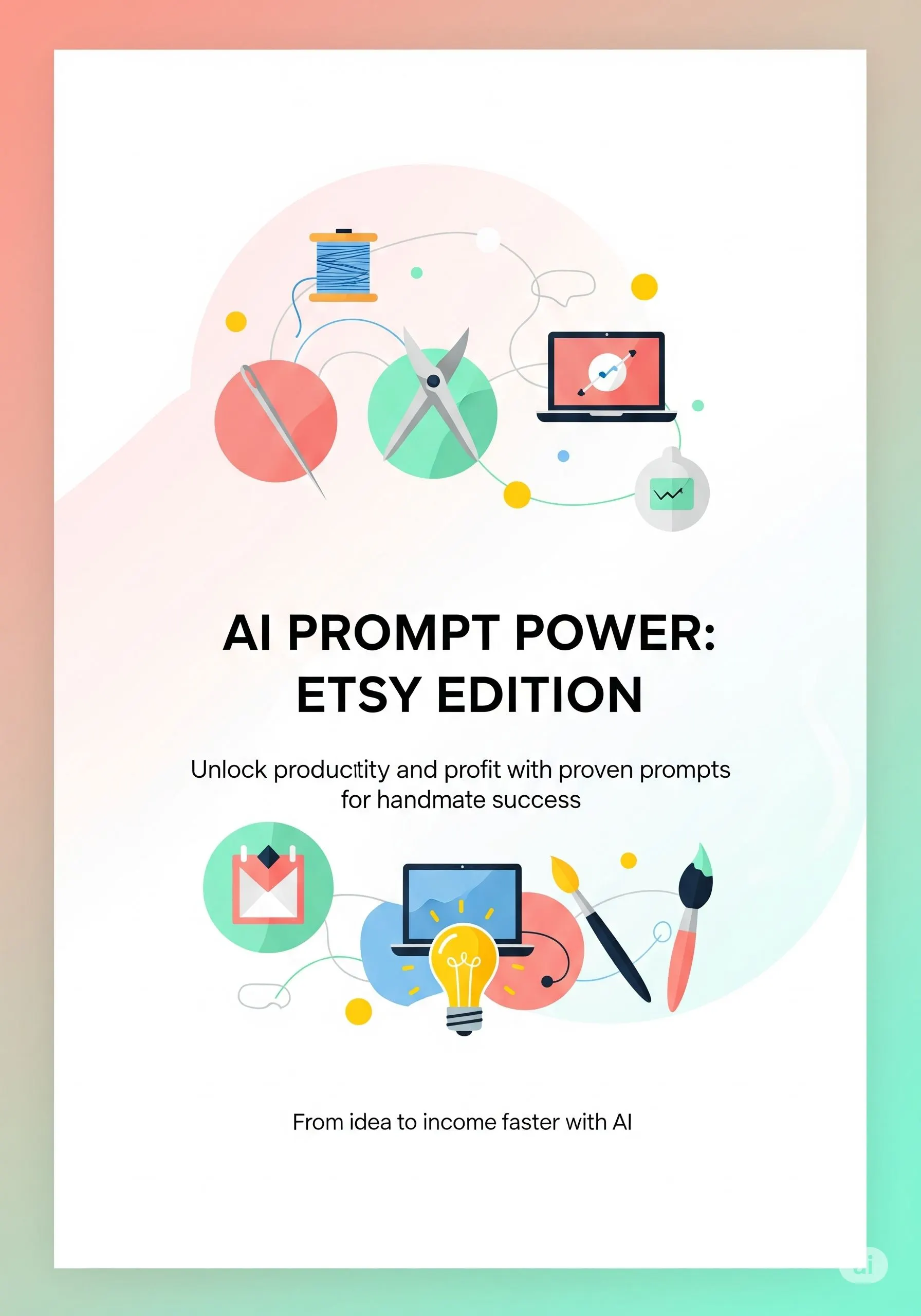 AI Prompt Power : Etsy Edition