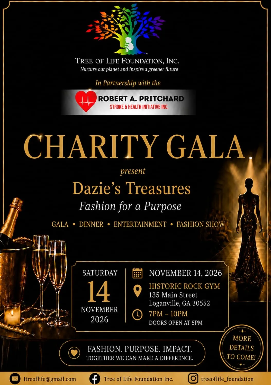 2026 Charity Gala for Tree of Life Foundation
