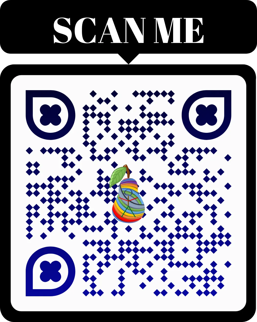 Disability Friendly QR COde