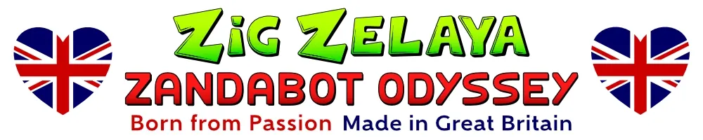 Zig Zelaya ZandaBot Odyssey Born From Passion Made In Great Britain
