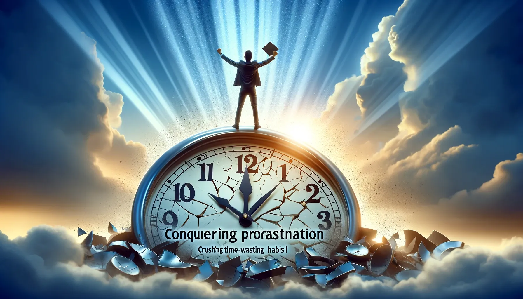 Conquering Procrastination: Crushing Time Wasting Habits Procrastination is a common enemy that can stifle productivity. Improve time management by creating new habits and learn how to overcome procrastination.