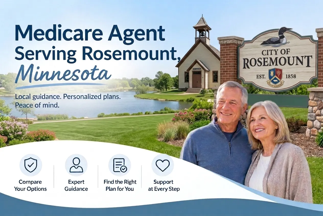 Medicare Agent Serving Rosemount, MN