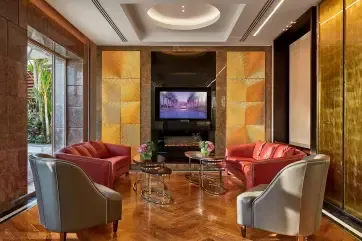 JW Marriott Hotel Cairo Executive Lounge