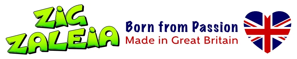 Zig Zaleia Born From Passion Made In Great Britain
