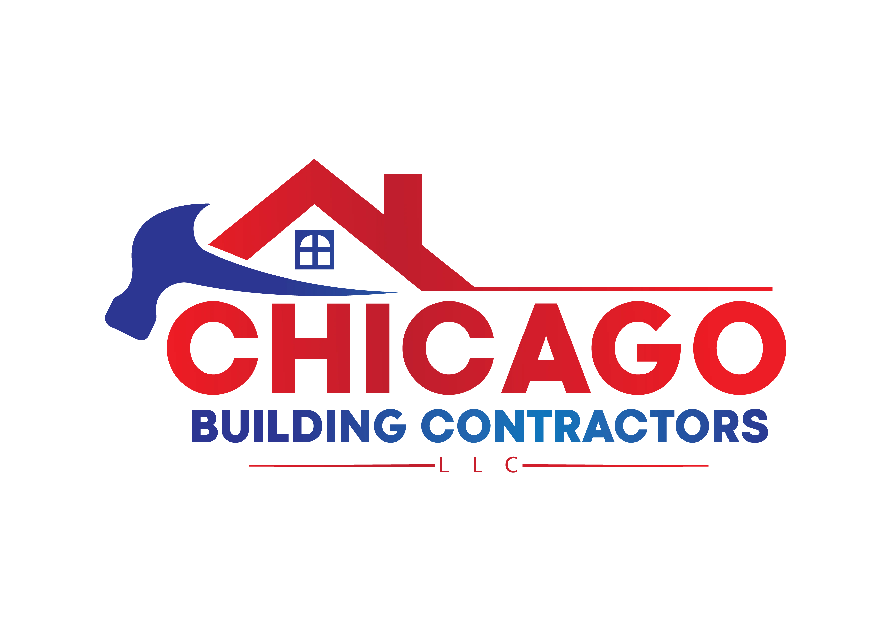 Chicago Building Contractors Roofing Logo