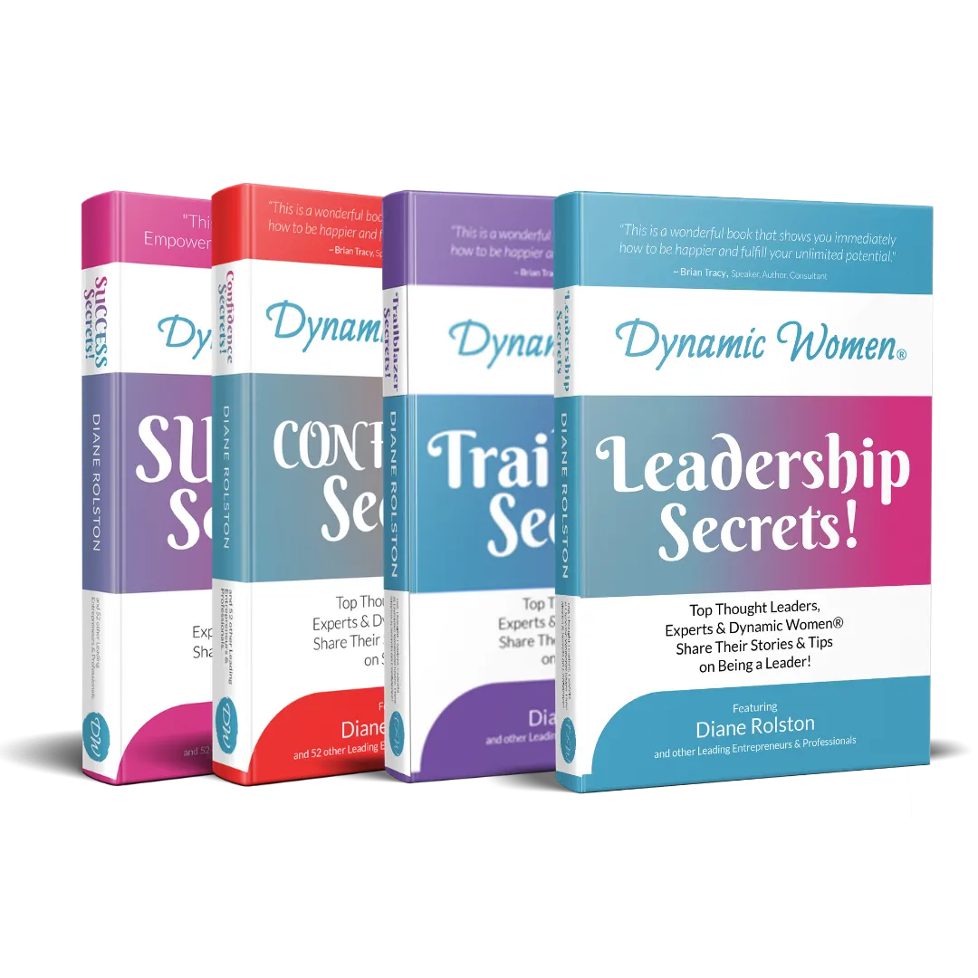 Dynamic Women Secrets Book Bundle