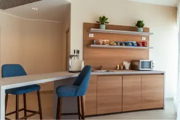 Delta Hotels Olbia Sardinia Delta Pantry