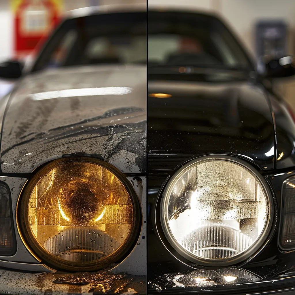 headlight restoration