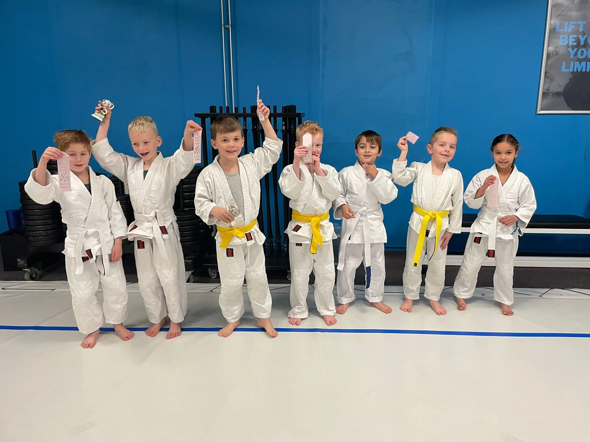 Judo Nunspeet Puntentoernooi