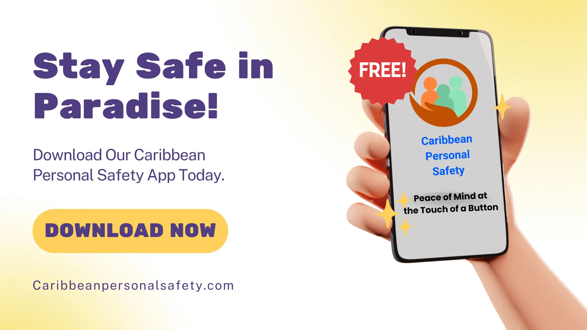 caribbean personal safety app