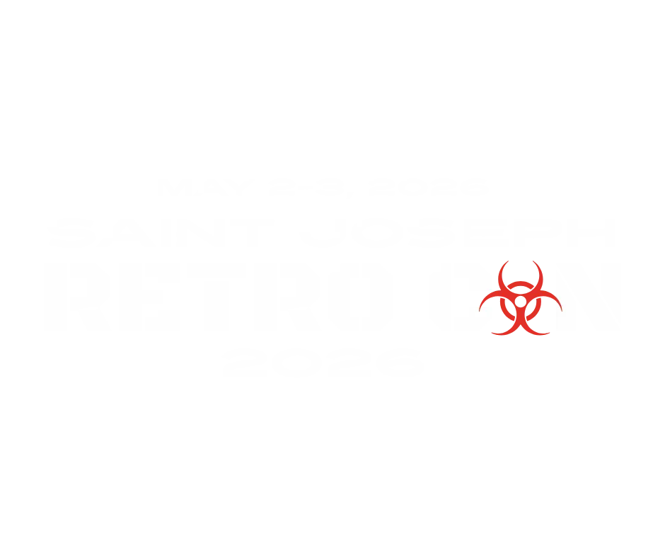 Saint Joseph Retro Con 2026 Logo