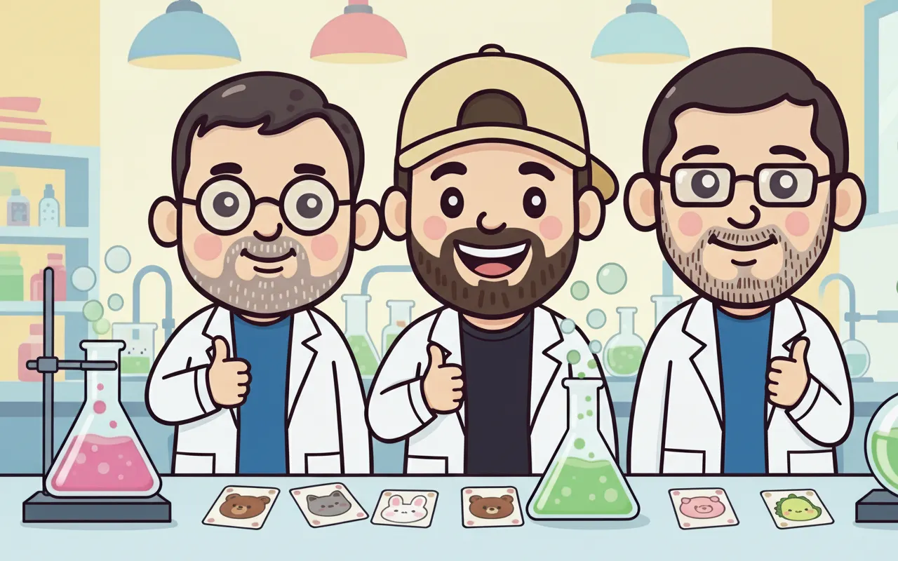 Family Card Games - Kawaii Lab Games