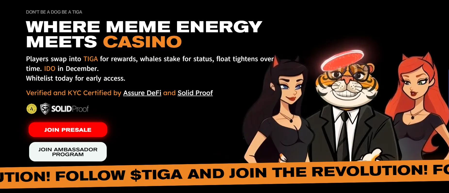 Tiga Presale Access Code - Tiga Casino Review 2026