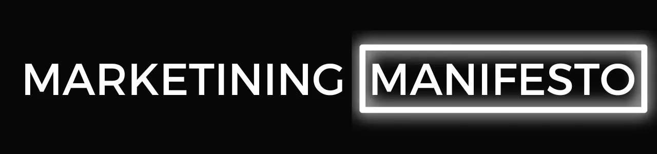 Marketing manifesto Logo