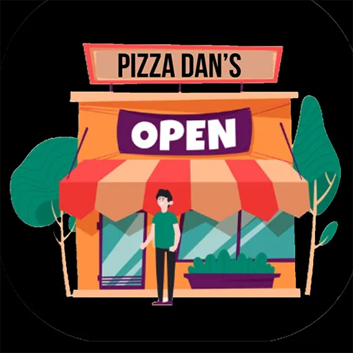 Full Menu Pizza Dan's - Demo