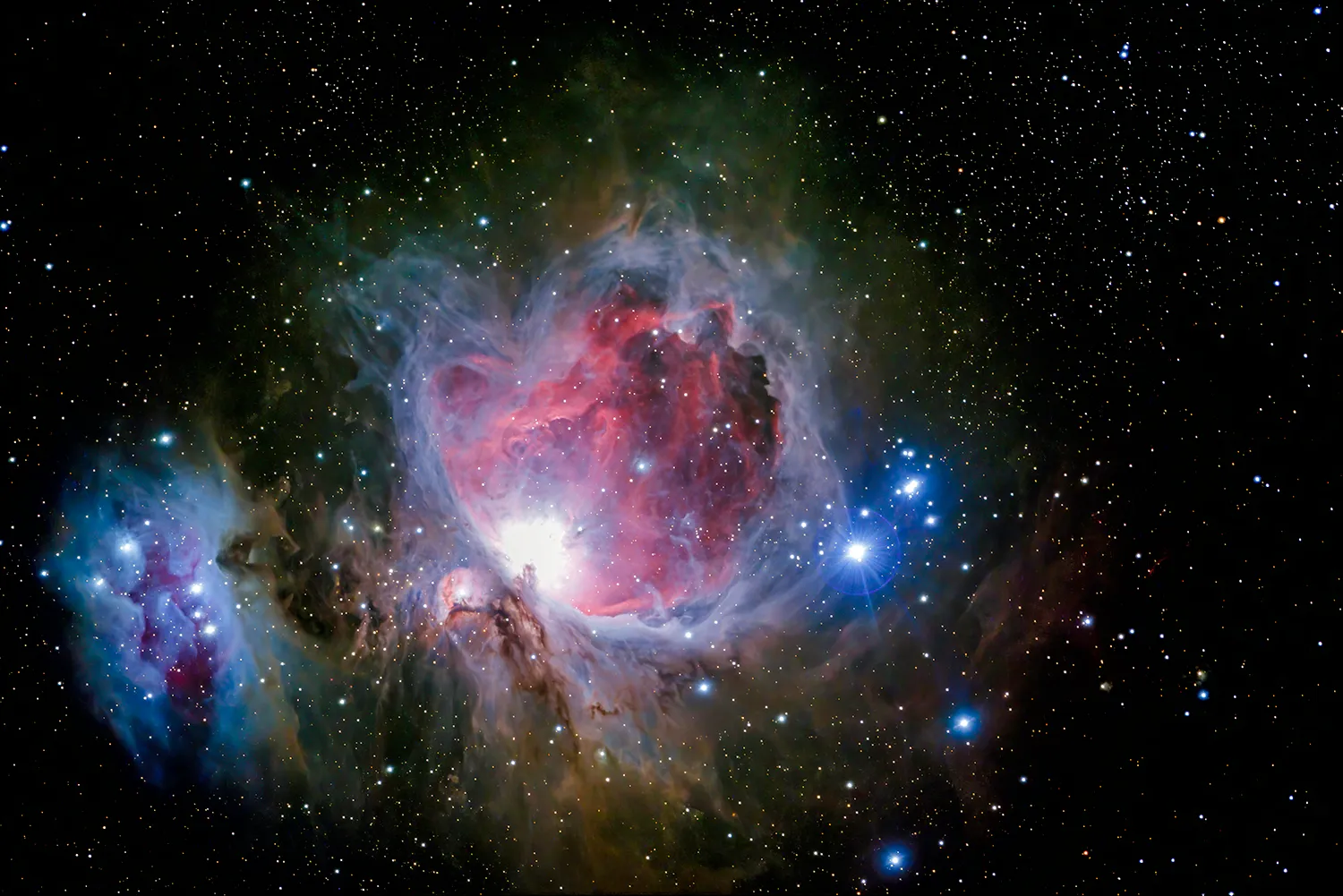 Orion Nebula Arkaroola Photography Tour