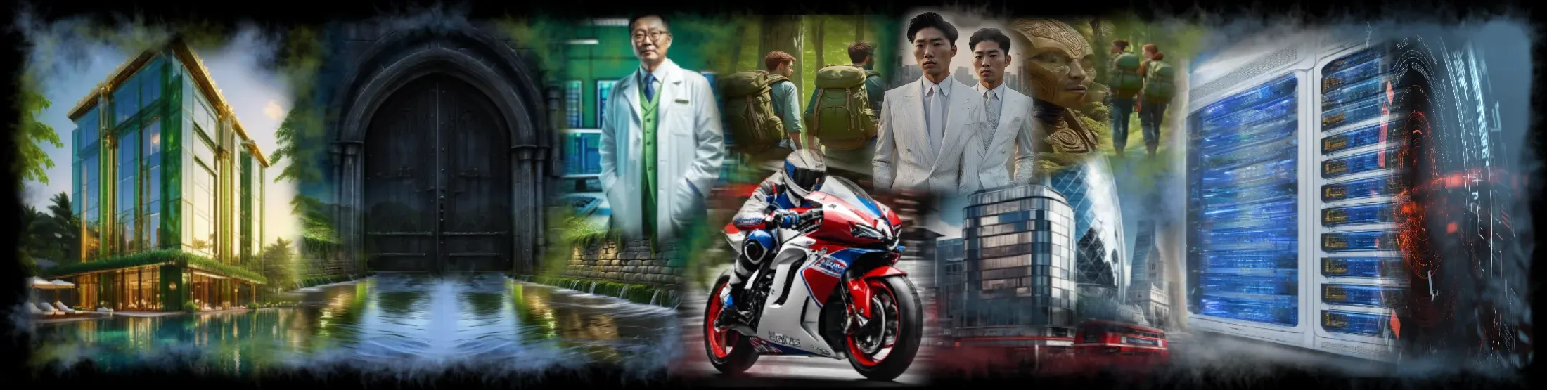 ZandaBot Chronicles featuring Zig Zaleia 