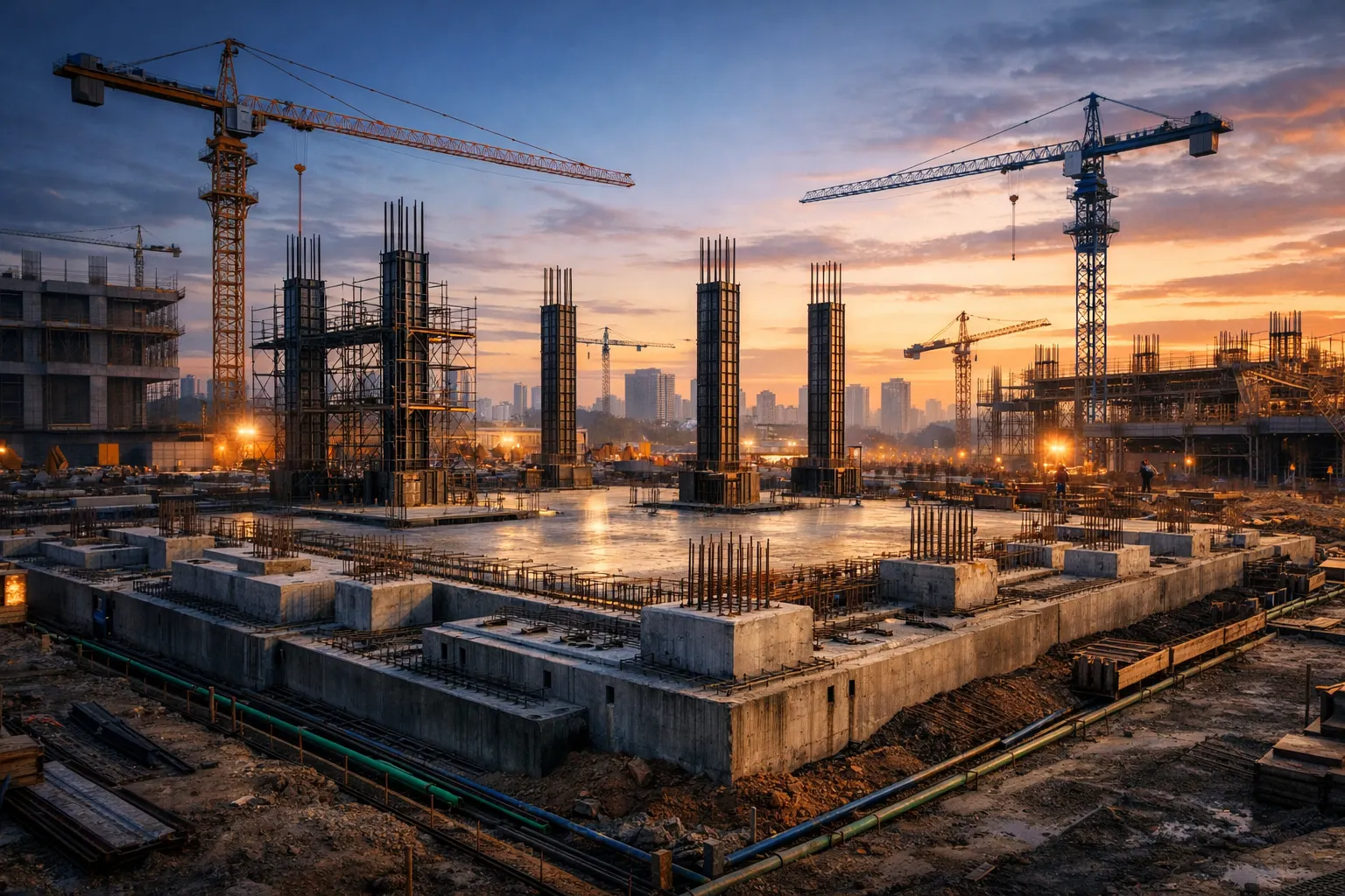 They operate on an operating foundation — a structural base that determines how every asset is built, how every system functions, and how every layer of sovereignty compounds over time