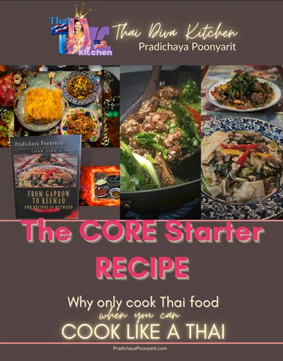 The Core Starter: most popular Thai dishes start here. Get it today.