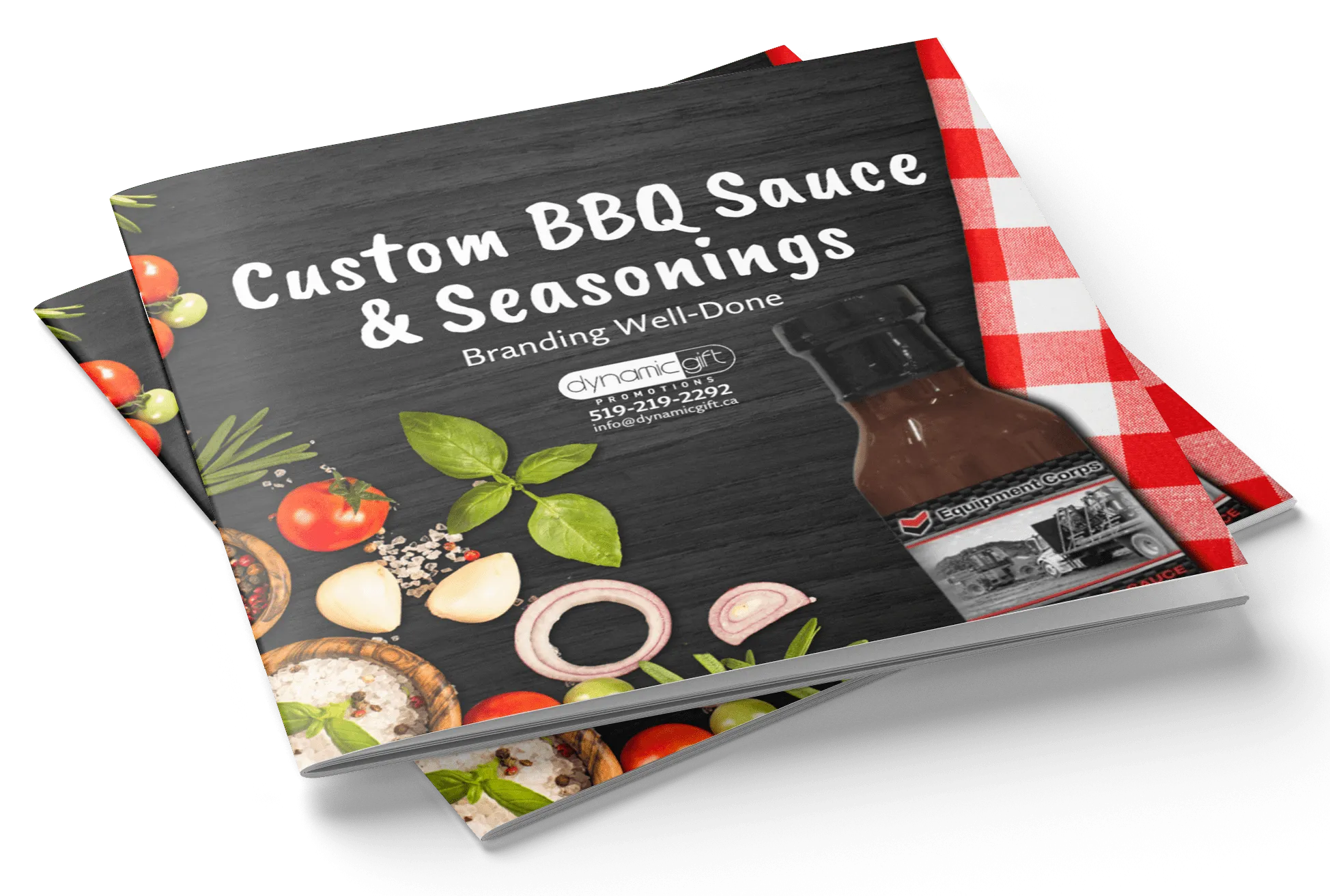 Dynamic Gift BBQ sauce Look-Book