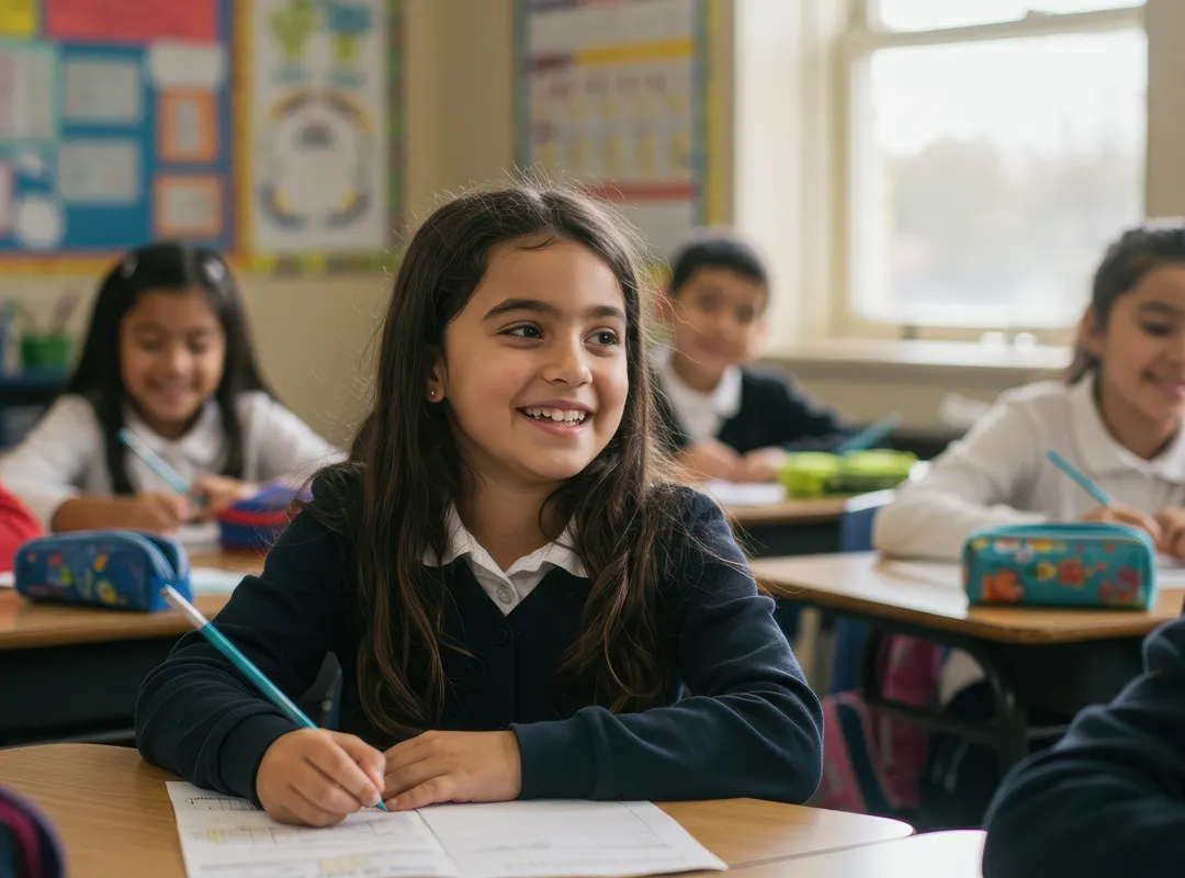 Murid-murid senang belajar BacaTulisHitung.bzi.id