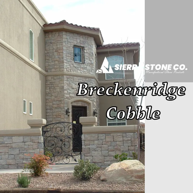 cobble stone veneer