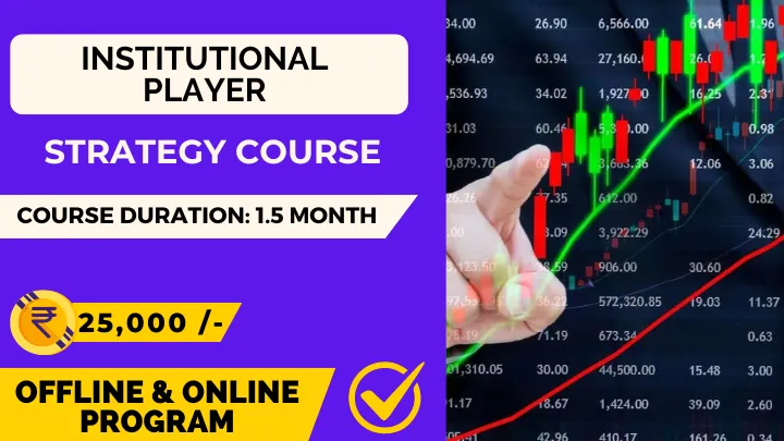 Institutional player trading strategy course