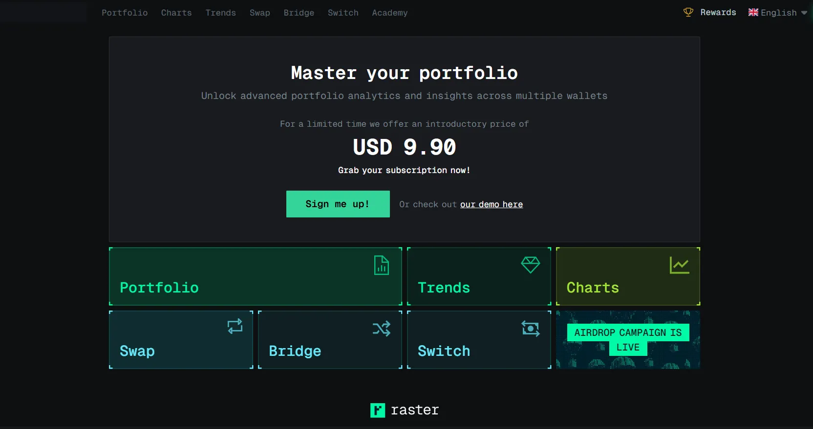 Raster Kripto Airdrop
