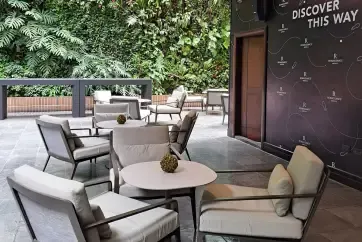 Renaissance Caracas La Castellana Terrace Dining