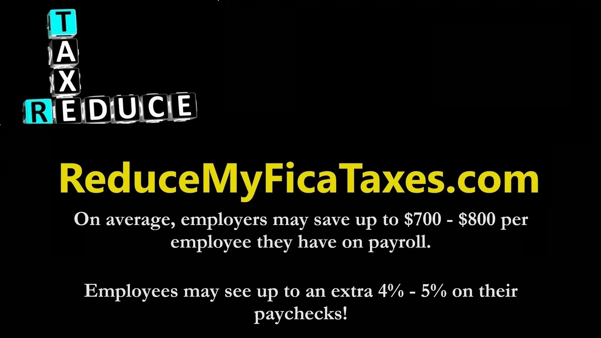 reduce myfica taxes