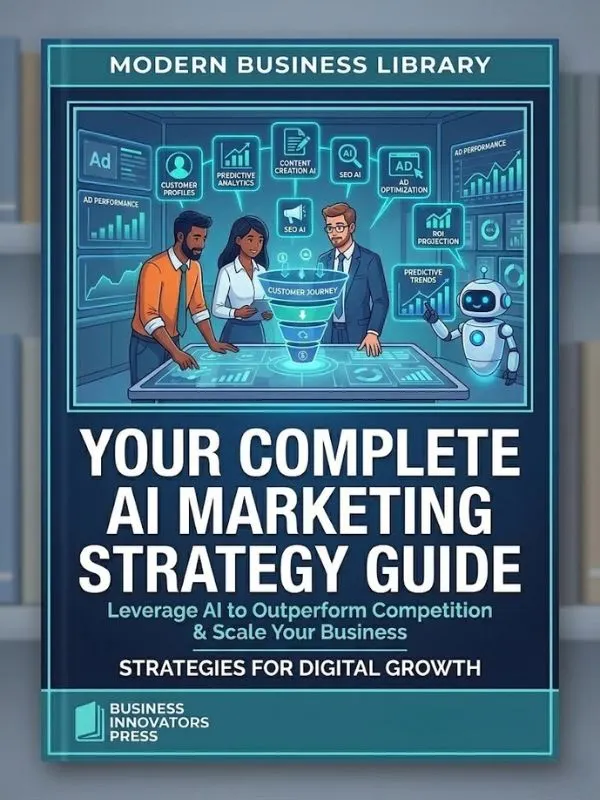 Your complete AI marketing strategy guide digital cover