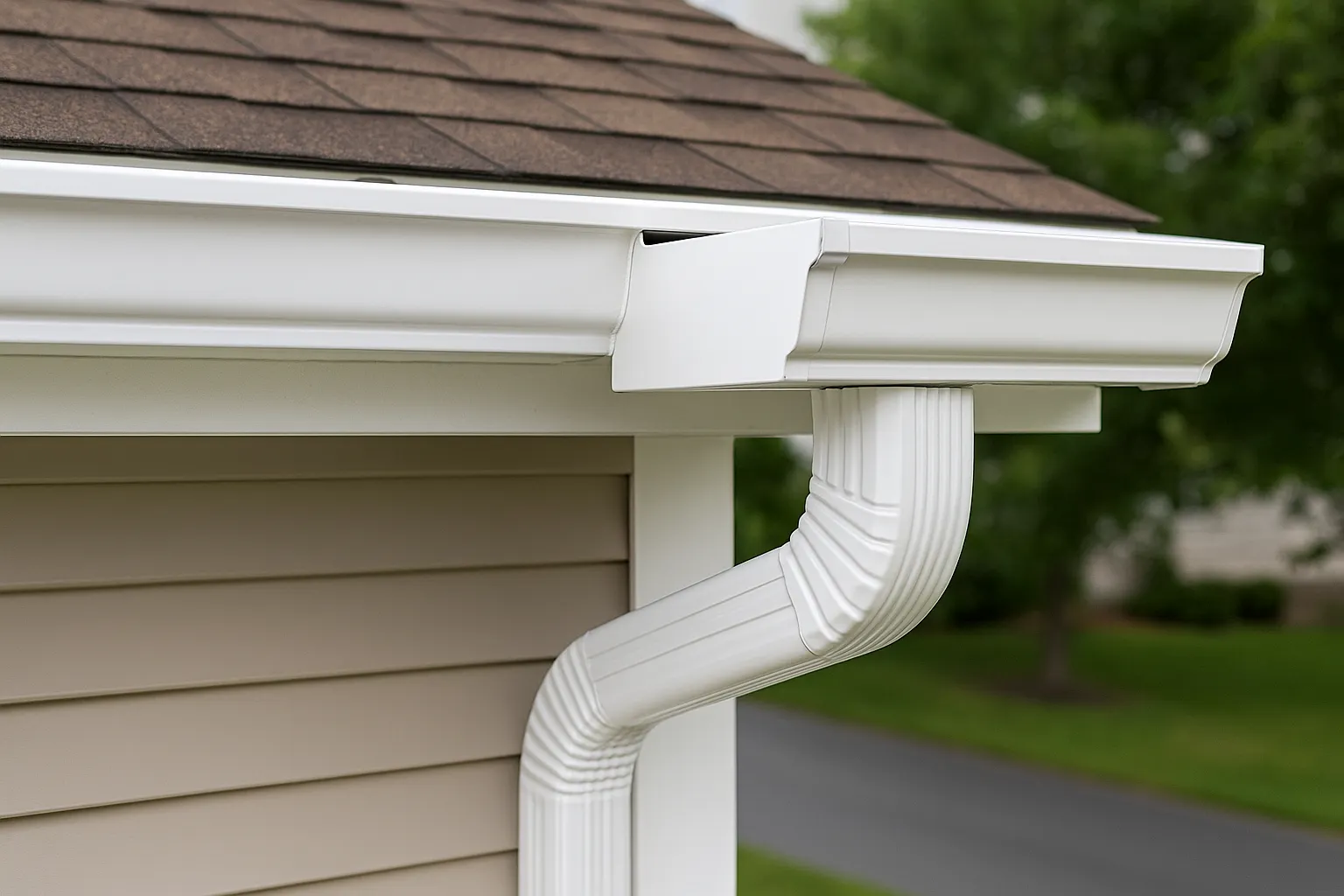 Gutter install