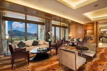 Hotel Okura Macau Executive Club lounge