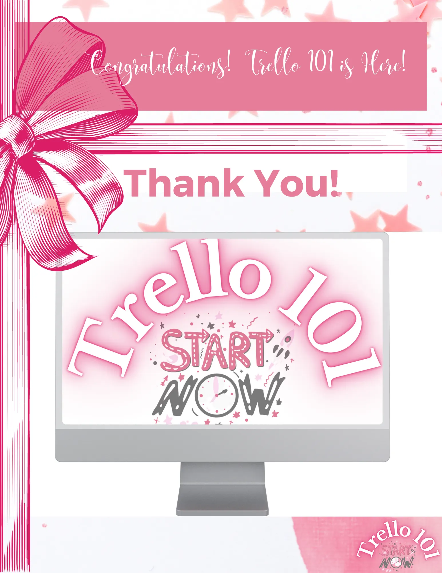 Congratulations, Thank You!