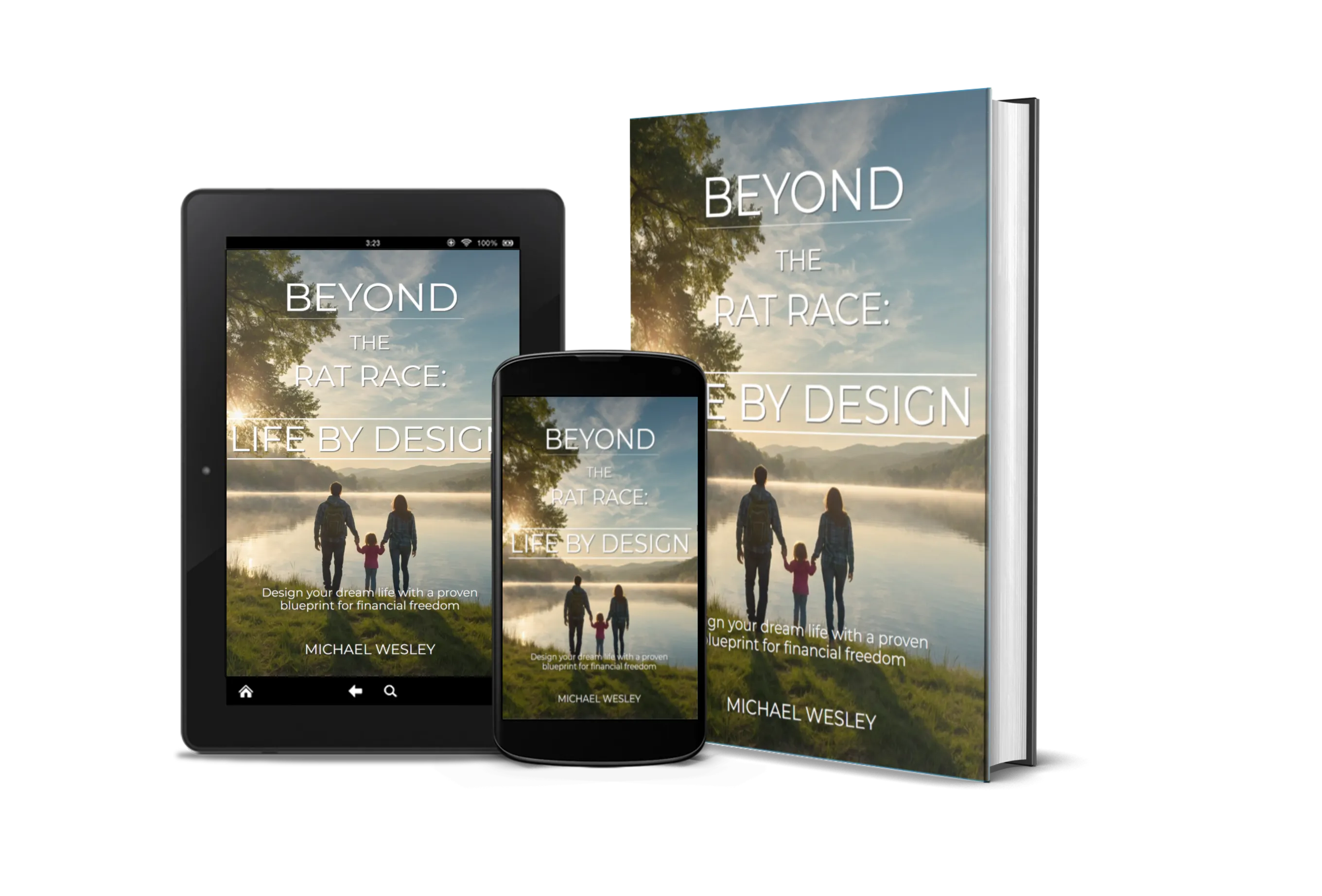 Beyond The Rat Race cover mockup 001