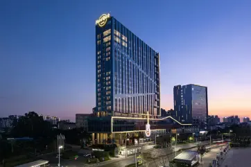 Hard Rock Hotel Shenzhen Exterior Dusk