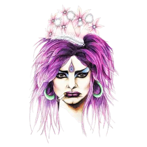 Nina Hagen by Donna Dery