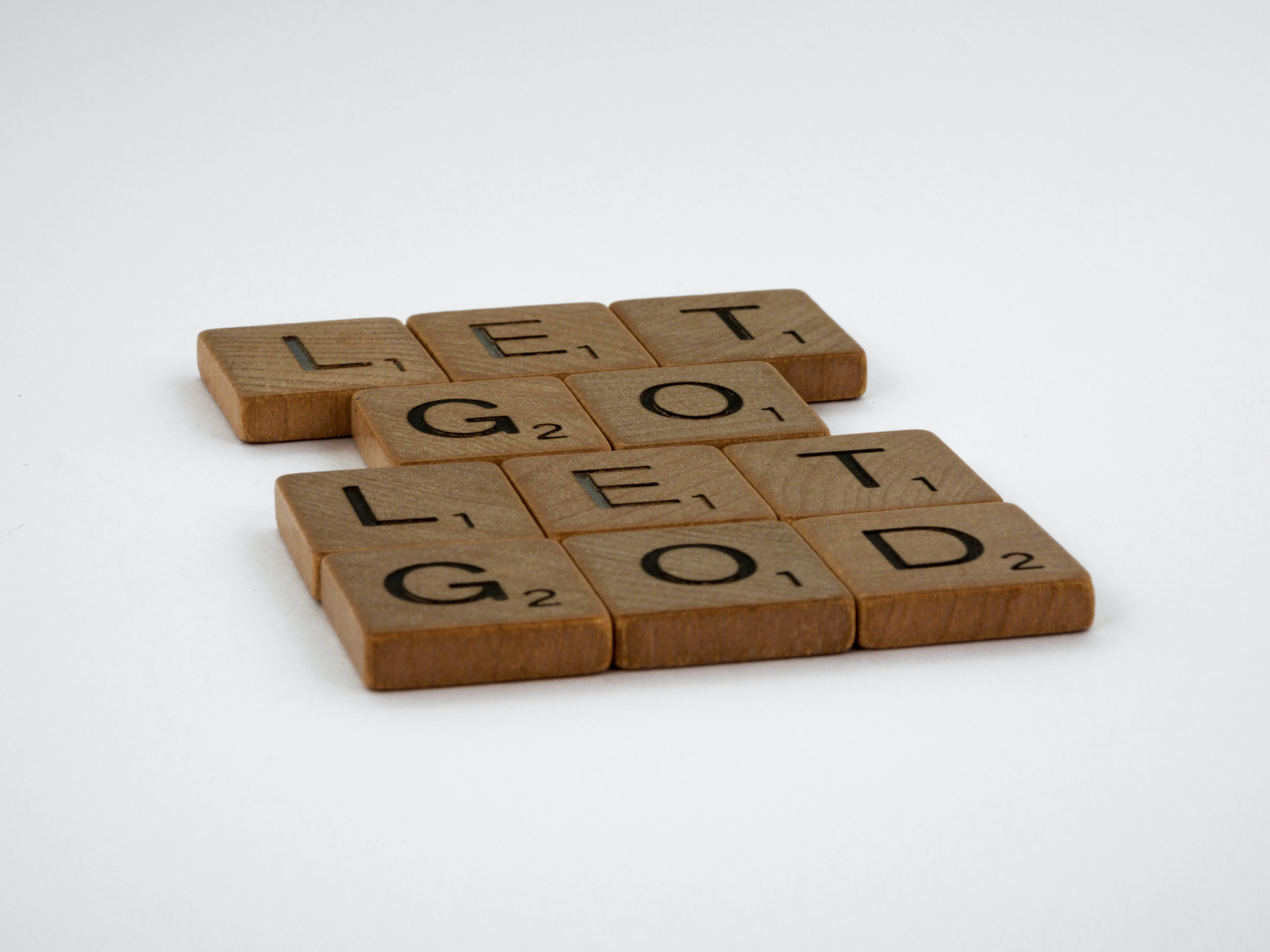 Let Go  Let God
