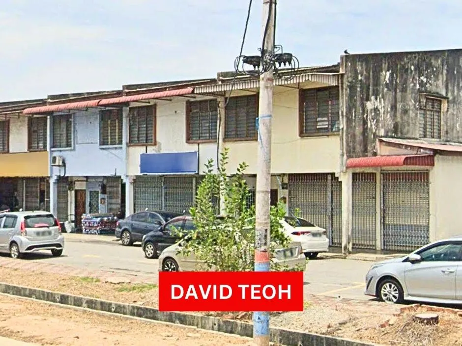 simpang ampat ground floor shoplot for rent at taman merak