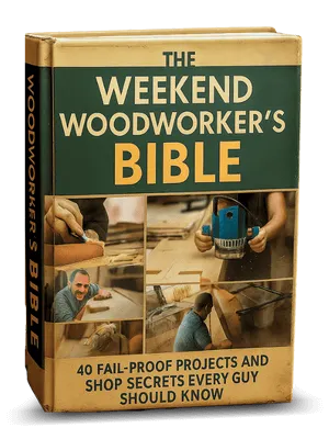 Weekend Woodworkers Book