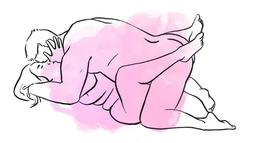 best sex positions for overweight couples