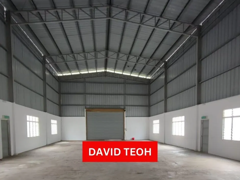 iks simpang ampat factory warehouse for rent