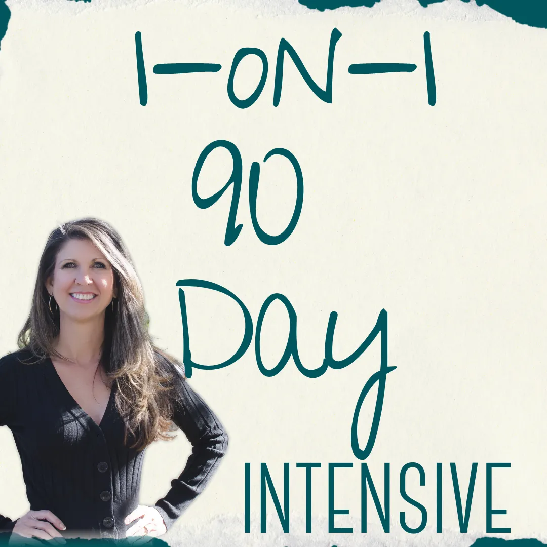 Angie McCoy | 90 Day Intensive