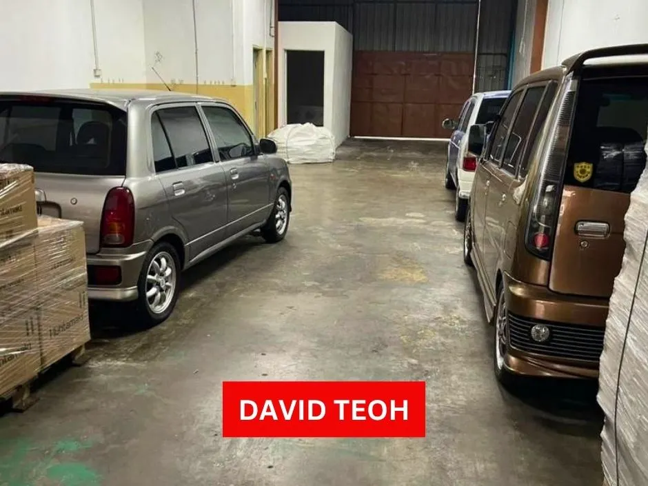 taman perindustrian bina jaya factory warehouse for rent